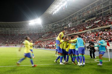 Brazilië volgt rivaal Argentinië en wint ook 2e kwalificatiewedstrijd