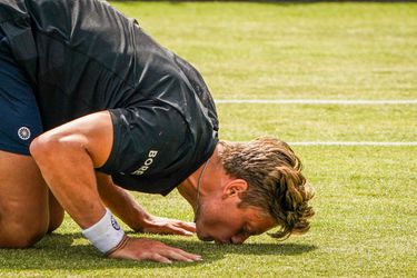 Rosmalen-sensatie Tim van Rijthoven heeft wildcard voor Wimbledon binnen: 'Niet te beschrijven'
