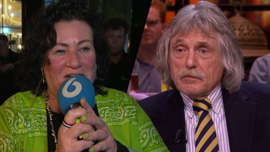 🎥 | Caroline van der Plas 'zeer dankbaar' voor Derksen: 'Hij is echt een stemmenkanon'