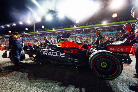 Max Verstappen heeft in Japan het binnenhalen van het wereldkampioenschap in eigen hand