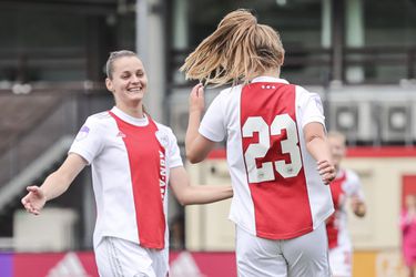 Check hier de strijd om een Champions League-ticket voor de Ajax Vrouwen
