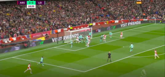 Partey is having a party! Ghanees kopt Arsenal op voorsprong