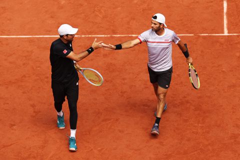 Jean-Julien Rojer naar finale dubbeltoernooi Roland Garros