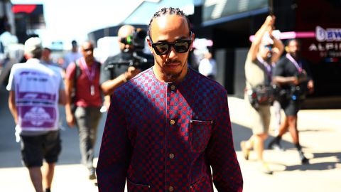 Zo deden de Engelse coureurs het op vrijdag bij de GP van Groot-Brittannië