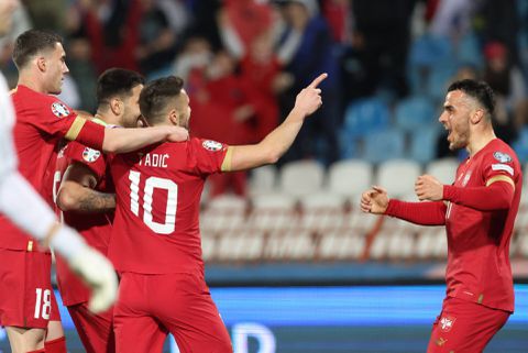 Check hier alle uitslagen van de EK-kwalificatie van vrijdag 24 maart