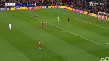 🎥 | Bizar! Ook Alisson gaat in de fout bij Liverpool - Real Madrid: 2-2