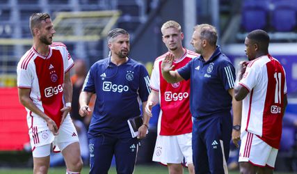 📺 | Hier kijk je dinsdag naar de ingelaste oefenwedstrijd van Ajax tegen SpVgg Unterhaching