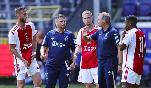📺 | Hier kijk je dinsdag naar de ingelaste oefenwedstrijd van Ajax tegen SpVgg Unterhaching