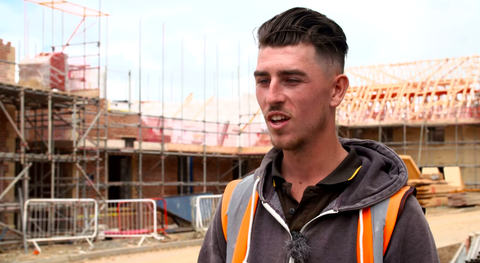 Hoppa! Jack Main gooit sicke 9-darter tegen Rob Cross op PC23