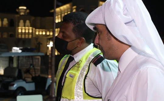 🎥 | WK-organisatie in Qatar verstoort live-uitzending van Deense televisie: 'Per ongeluk'