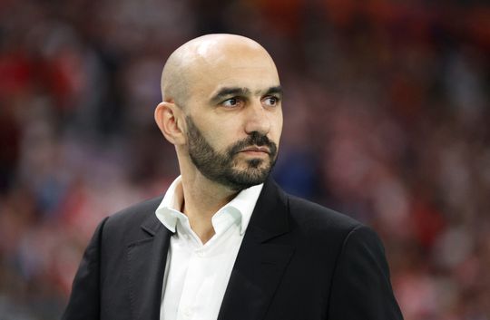Marokko-bondscoach Regragui is hoopvol: 'Als we vaker meedoen, winnen we ooit het WK'