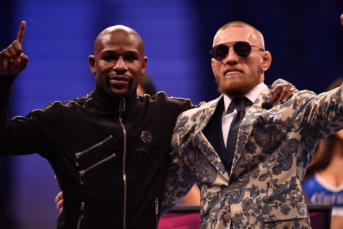 'Money Mayweather en McGregor weer tegen elkaar in de ring'