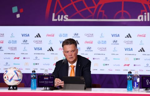 Louis van Gaal over penaltytrauma: 'Ondanks een heel jaar oefenen verknal je het nog'