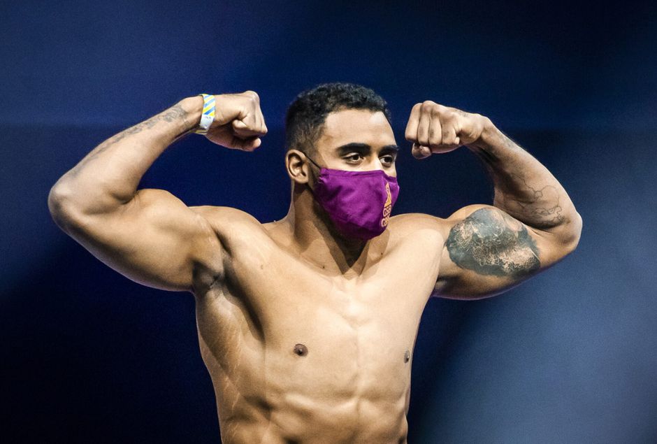 Glory 81: check hier de odds van de rematch tussen Ben Saddik en Adegbuyi