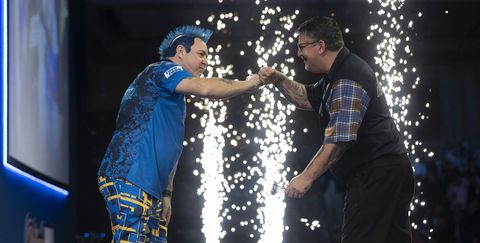 Dit is het recordaantal 180'ers in een halve finale op het WK darts