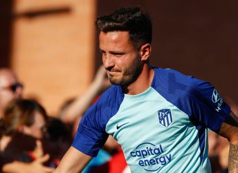 'Atlético Madrid biedt Saúl Ñíguez aan bij Juventus als vervanger geblesseerde Paul Pogba'