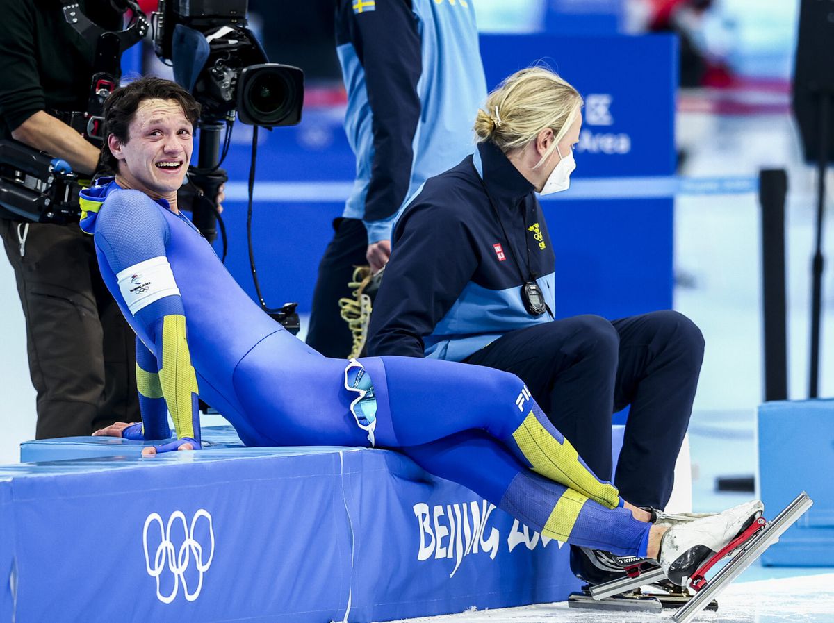 Gebruikt Nils van der Poel doping? Zweedse schaatser lacht om steeds dezelfde vragen