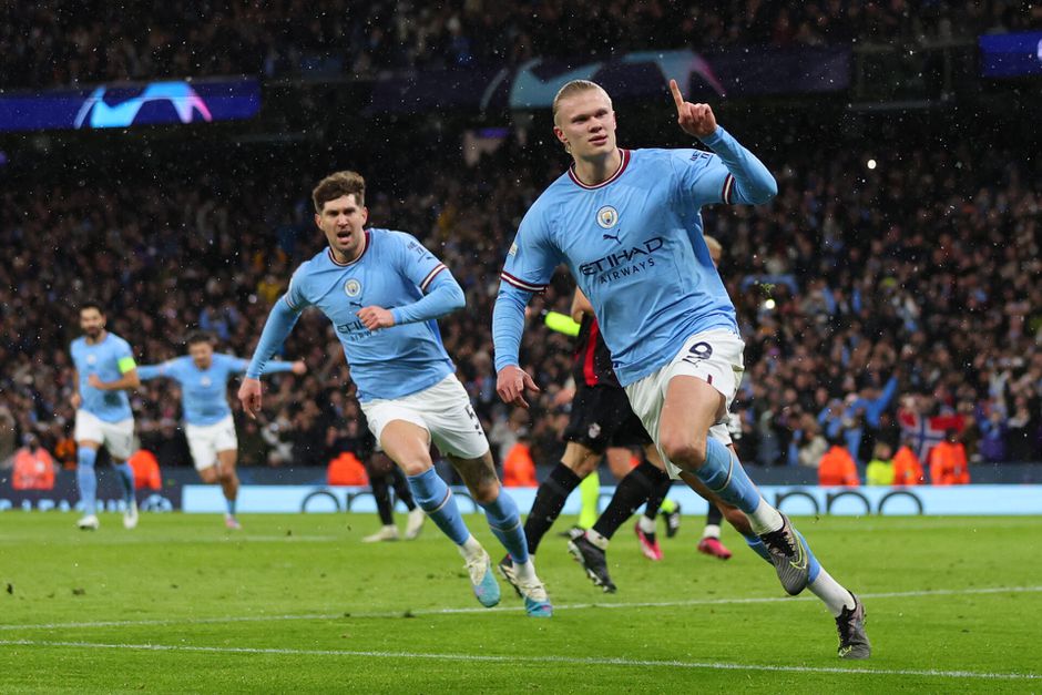 Erling Haaland pakt Champions League-record van Ruud van Nistelrooij af