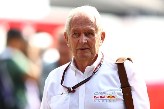 Helmut Marko: 'Dit jaar zijn al 6 teams over de budget cap heen gegaan'