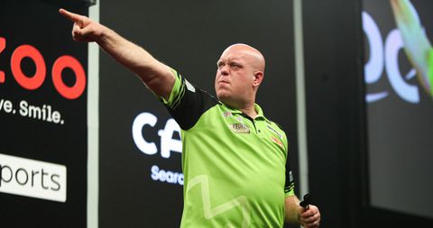 Darters verpulveren 180-record in Premier League Darts