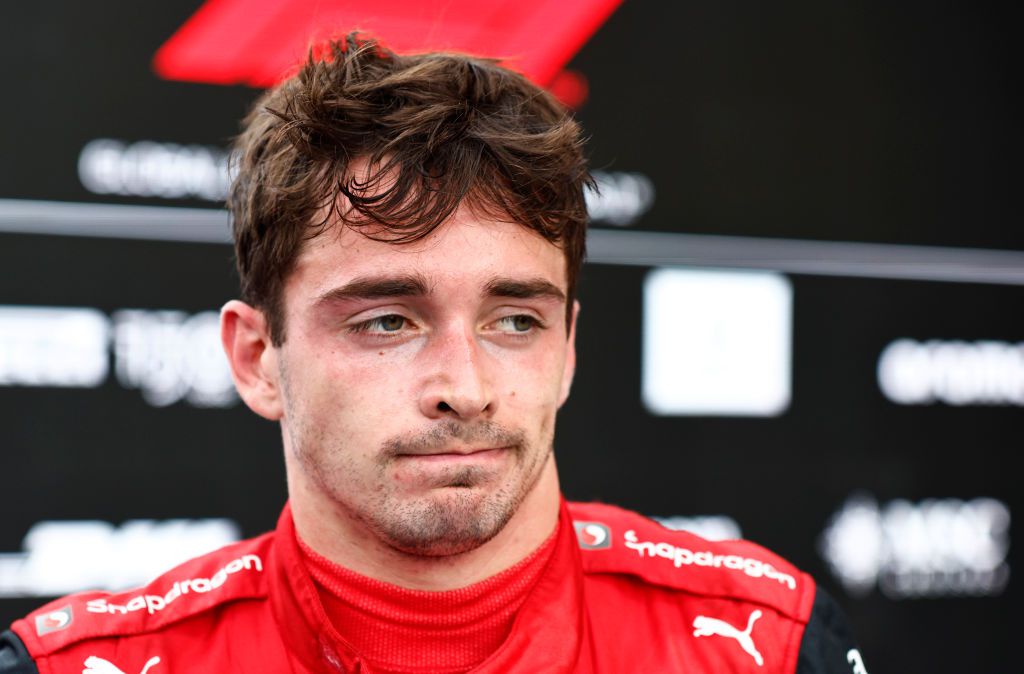 Charles Leclerc niet happy na GP Miami: 'Ik wil gewoon de beste auto hebben'