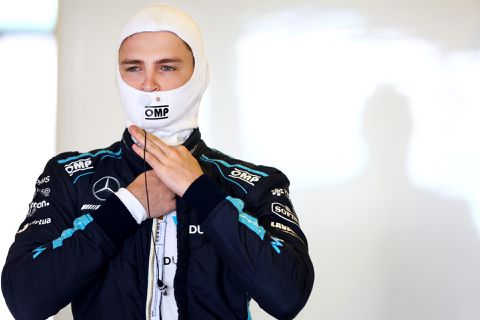 Halverwege de 2e testdag: Sargeant verrassend snel, Verstappen en De Vries komen nog in actie