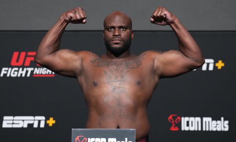 UFC Vegas 65 verliest hoofdgevecht: Derrick Lewis haakt ziek af