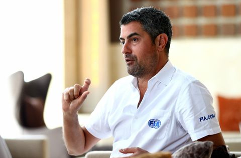 FIA-president: 'Michael Masi kan best terugkeren als raceleider'