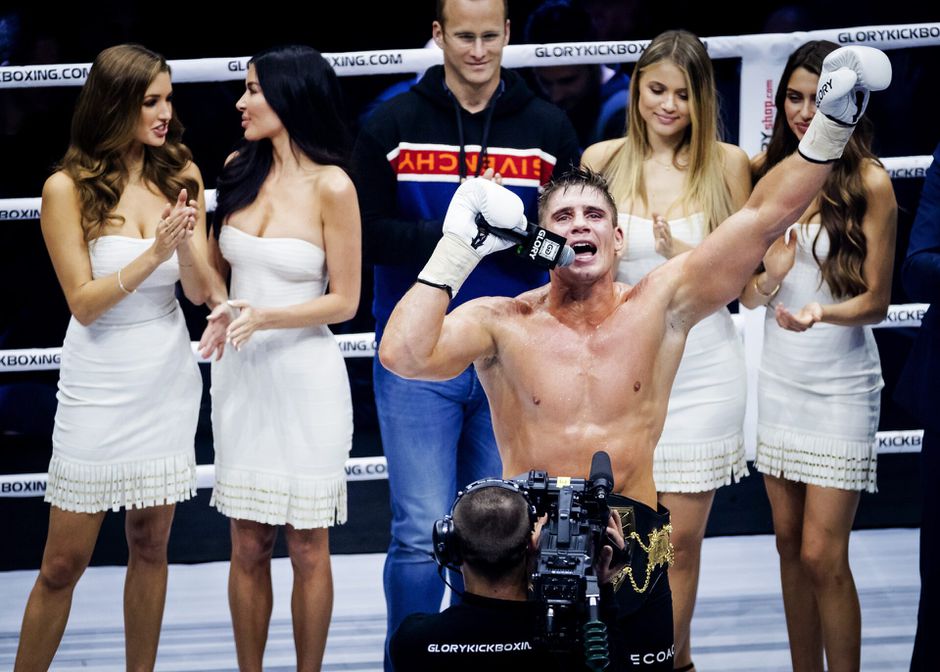 Dit is momenteel de GLORY-ranking bij het zwaargewicht