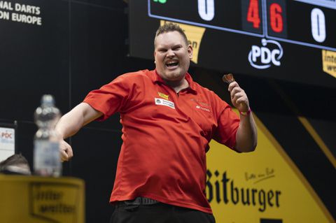 Dit is waarom Wesley Plaisier zich nét niet plaatste voor het EK darts