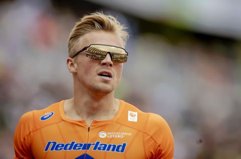 Hordenloper Nick Smidt sprint 44 JAAR OUD Nederlandse record uit de boeken