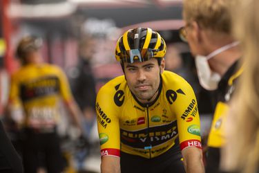 Tom Dumoulin na kansloze dag: 'Het lichaam reageert niet meer zoals ik wil'
