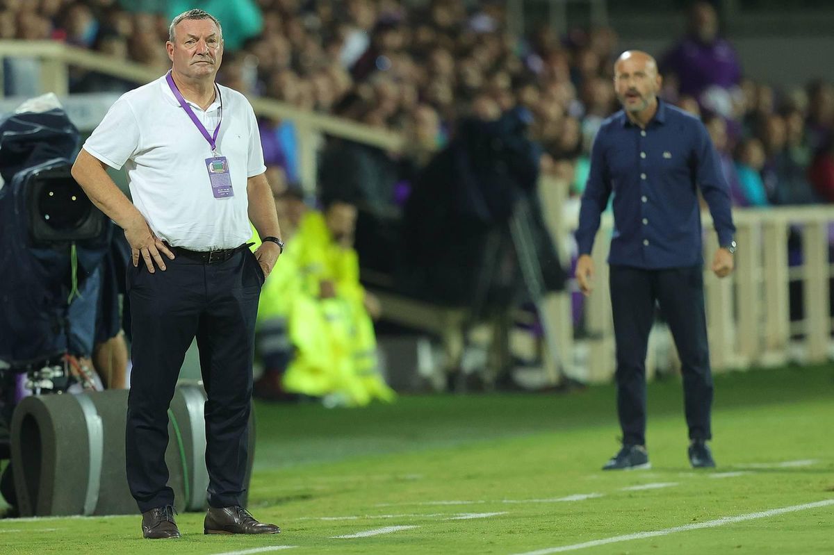 Ron Jans waarschuwt Fiorentina voor de return: 'In de hel van Enschede'