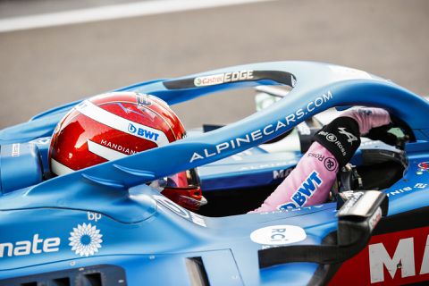 F1: geen kwalificatie in Miami voor Esteban Ocon na crash in VT3