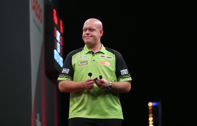 Michael van Gerwen ondanks 5 nominaties tóch trofeeloos bij PDC-jaarprijzen