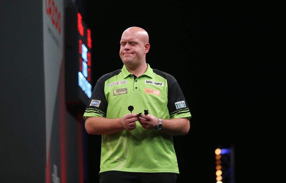 Michael van Gerwen ondanks 5 nominaties tóch trofeeloos bij PDC-jaarprijzen
