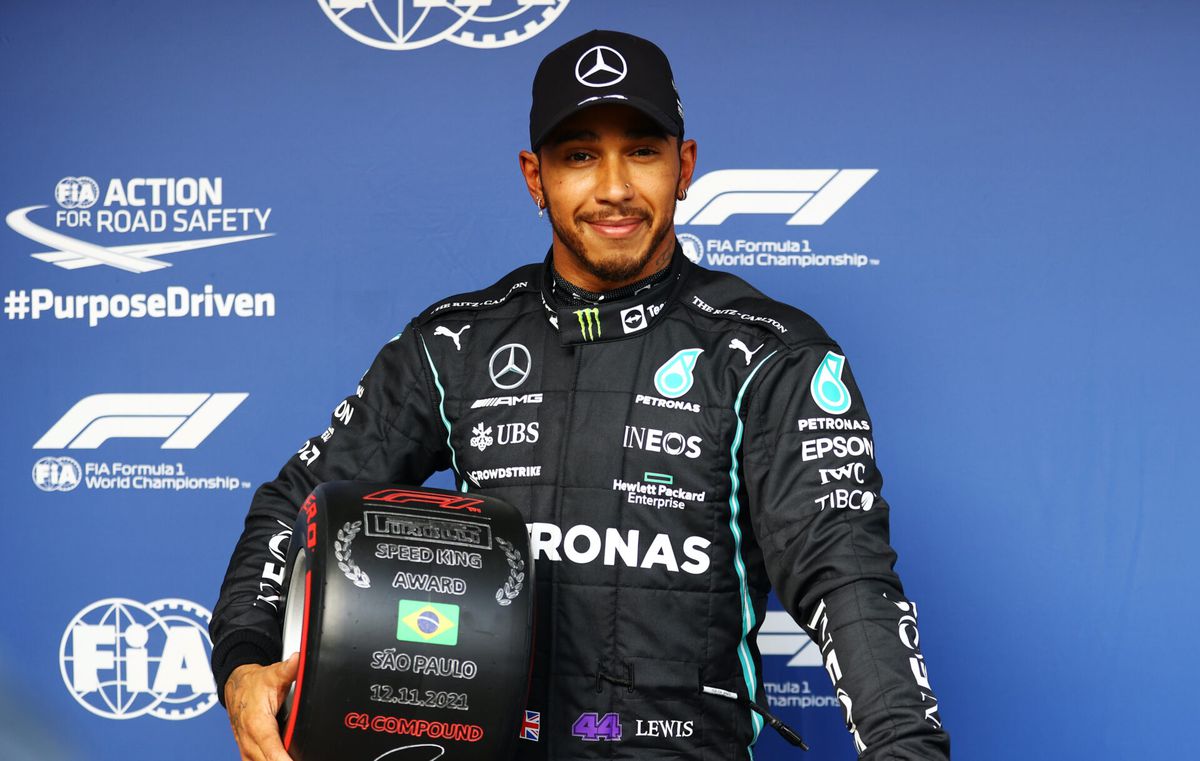 Geldt de gridstraf voor Lewis Hamilton ook tijdens de sprintrace?
