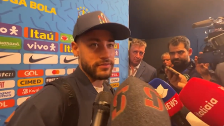 🎥​ | Neymar krijgt vraag over relatie met Kylian Mbappé en zijn reactie is veelzeggend