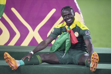 Sadio Mané is gepresenteerd bij Bayern München