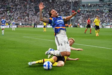 🎥 | Bologna laat met 9 man Juventus ontsnappen, Matthijs de Ligt valt uit
