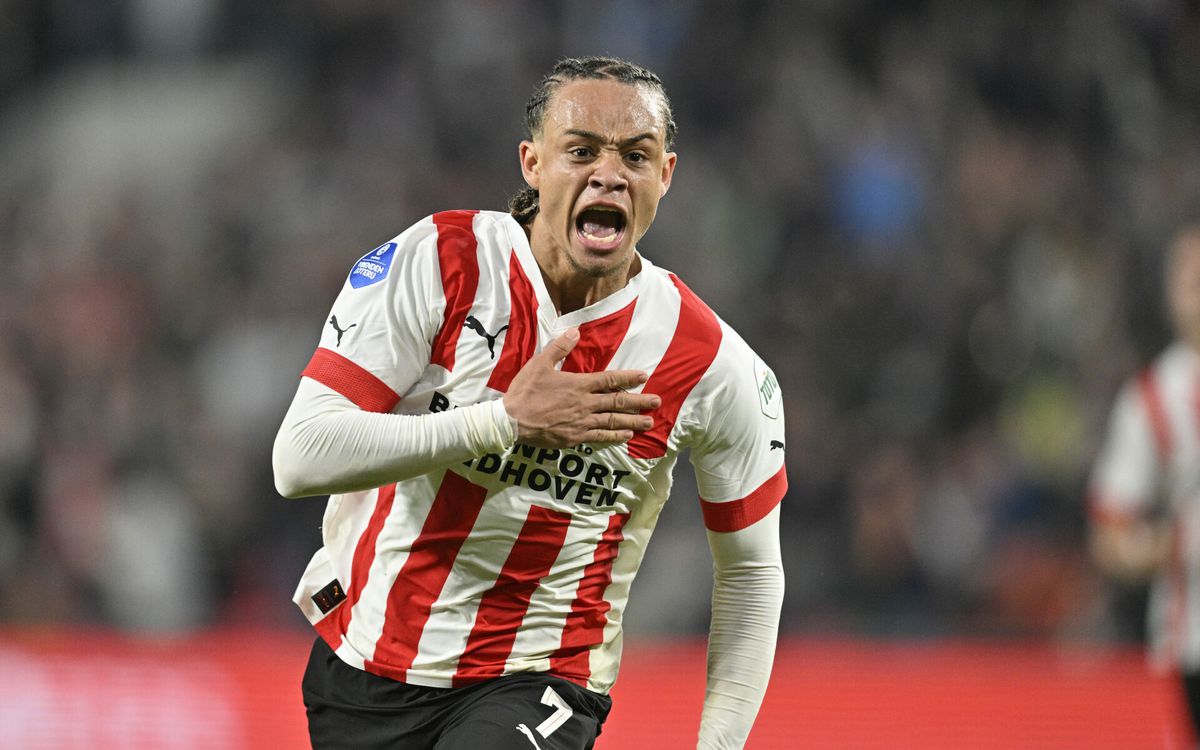 'PSV houdt nauwelijks iets over aan transfer Xavi Simons: speler steekt 2 miljoen in eigen zak'