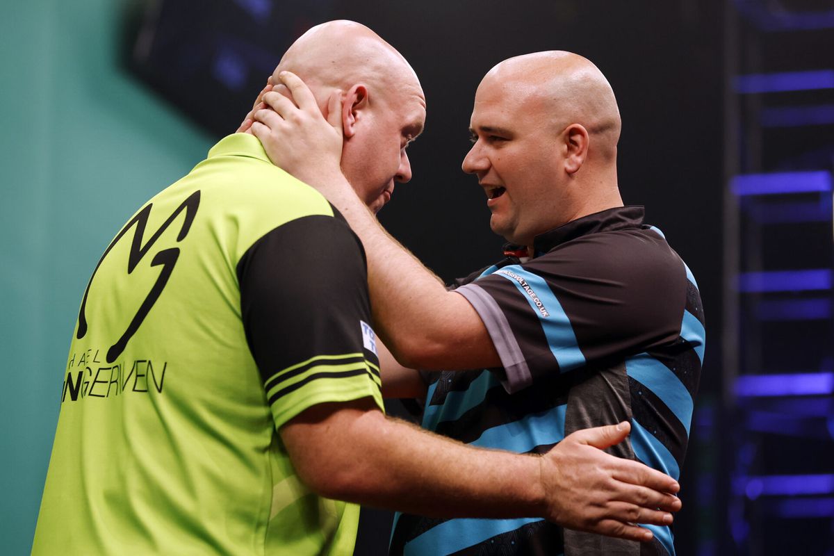 Rob Cross overtuigd wie de beste darter aller tijden is: 'Michael van Gerwen is echt treetje lager'