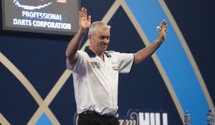 Dit zijn de uitslagen op het WK darts van zondag 19 december