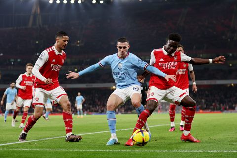 Dit is het resterende programma van titelkandidaten Arsenal en Manchester City