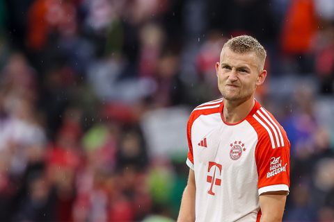 Thomas Tuchel houdt vast aan tactiek: Matthijs de Ligt op de bank tegen Bayer Leverkusen