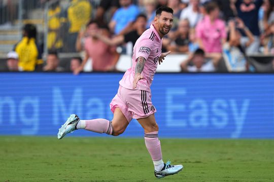 Lionel Messi zorgt nu al voor historische mijlpaal Inter Miami