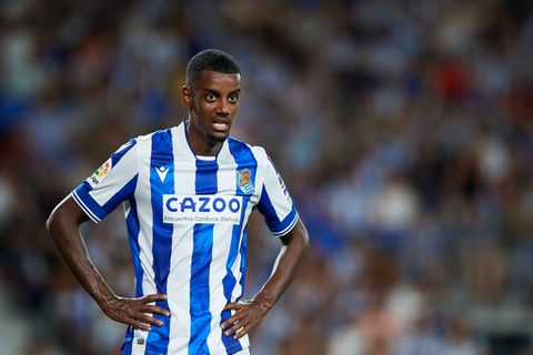 'Oud-Willem II'er Alexander Isak voor recordbedrag op weg naar uitgang Real Sociedad'
