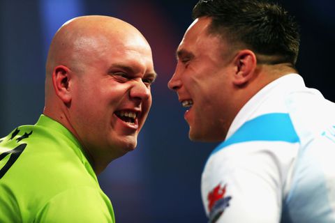 Gerwyn Price dook nachtleven in met Michael van Gerwen: 'Het was bijzonder gezellig'