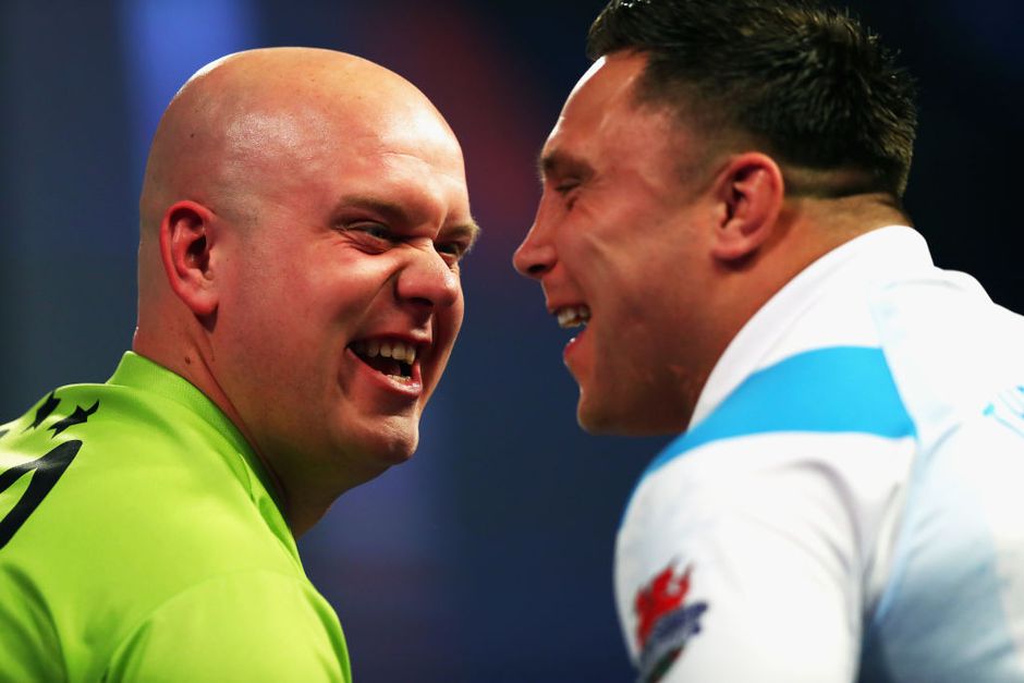 Gerwyn Price dook nachtleven in met Michael van Gerwen: 'Het was bijzonder gezellig'