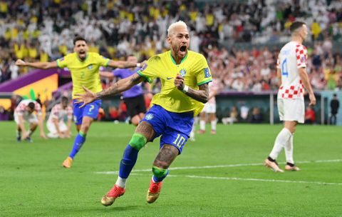 Gedeeld op 1: Neymar haalt legendarische Pelé bij op topscorerslijst van Brazilië